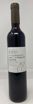 Frederiksdal Kiresbaervin Rancio, Vin af Kiresbaer, Aged in Cognac Cherry Wine